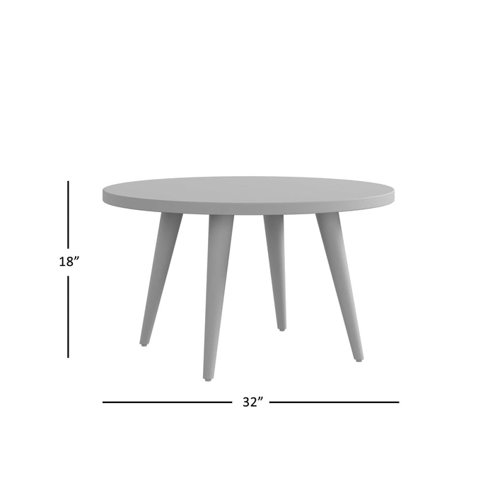 Prelude Contemporary Round Cocktail Table