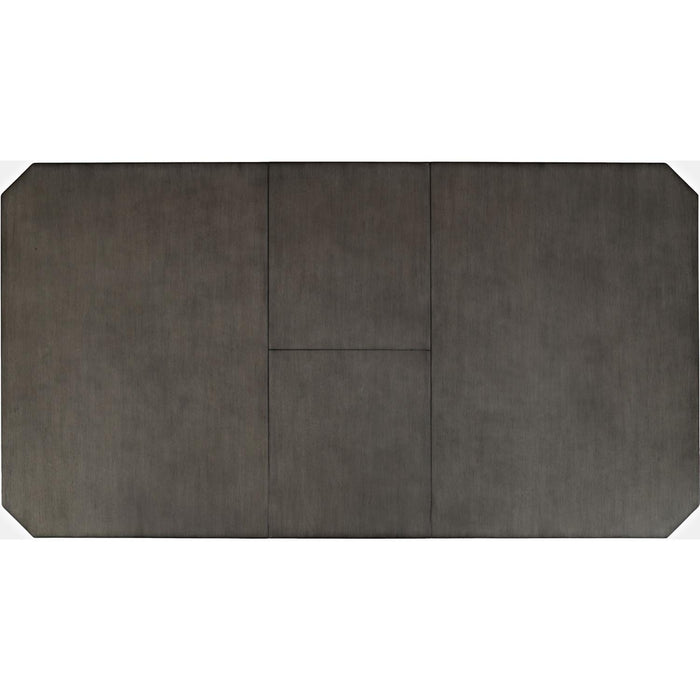 Manchester 78" Standard or Counter Height Dining Table (Grey)