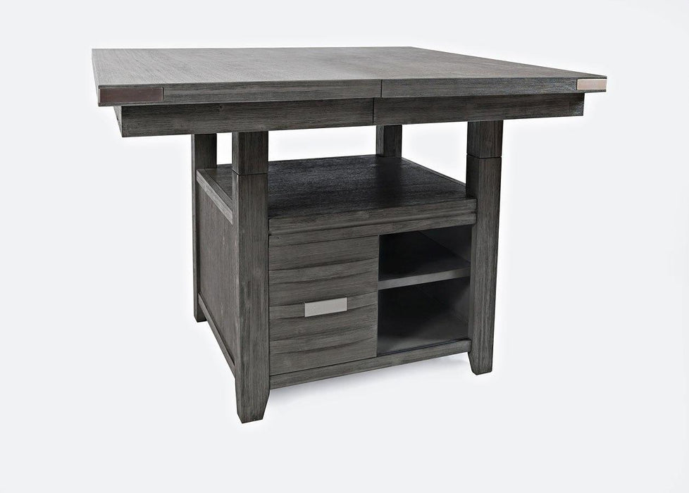 Altamonte 60" Square Counter Height Dining Table (Grey)