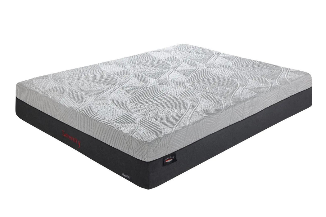 Serenity Hybrid 12.5” Cooling Gel Memory Foam Mattresses