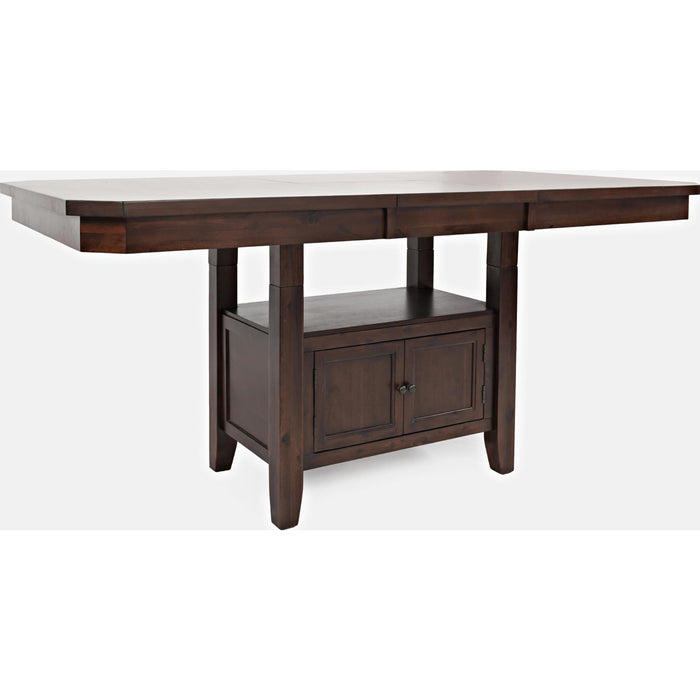 Manchester 78" Standard or Counter Height Dining Table (Acacia)