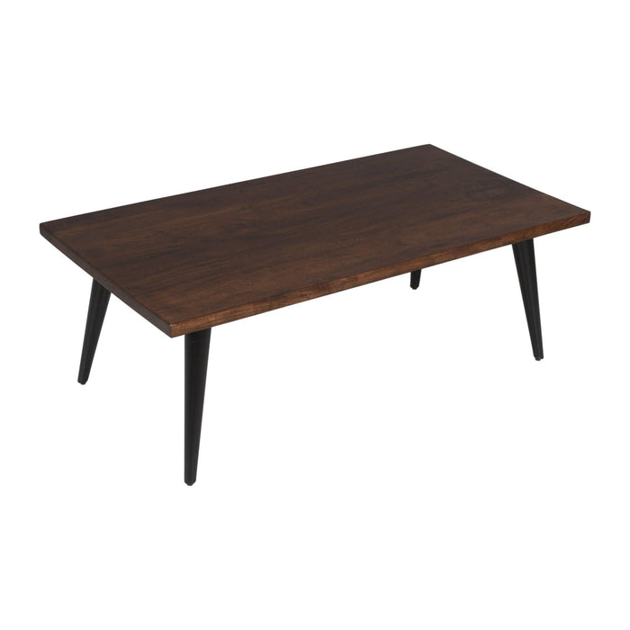 Prelude Rectangular Cocktail Table (Walnut)