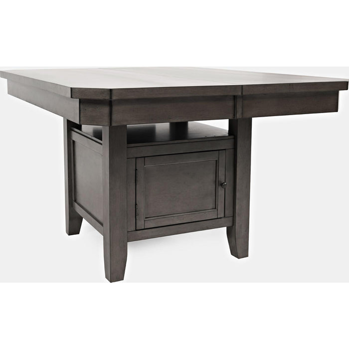 Manchester 54" Standard or Counter Height Dining Table (Grey)