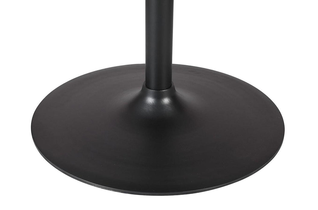 Rowan 42" Dining Table (Gunmetal)