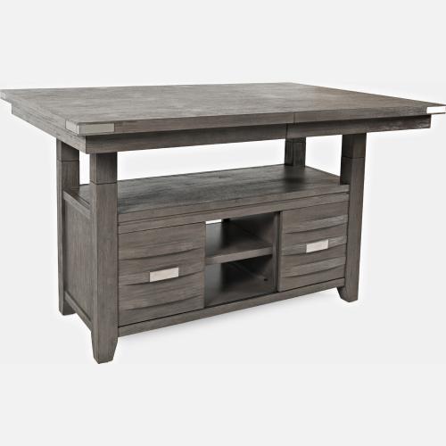 Altamonte 42" Extension Counter Dining Table (Brushed Grey)