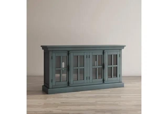 Maribel 60 Inch Accent Cabinet (French Blue)