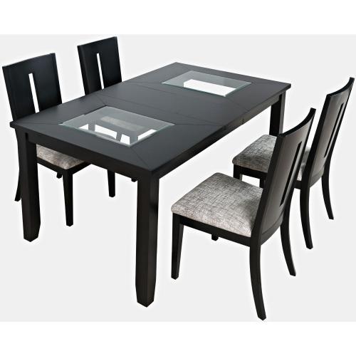 Urban Icon 66" Dining Table (Black)