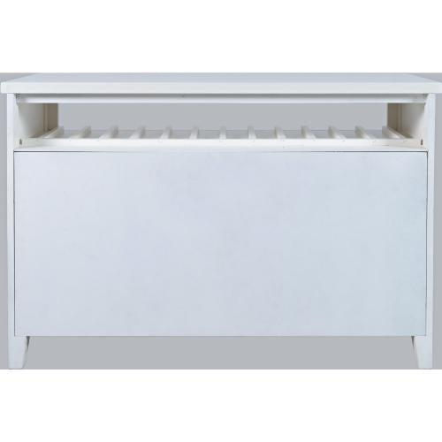 Urban Icon 48" Buffet Server (White)