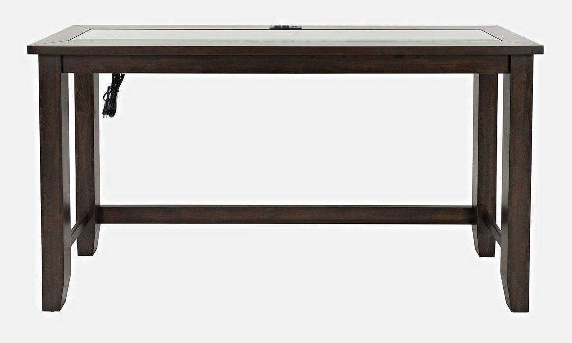 Urban Icon 4 Piece Counter Dining Table Set (Merlot)
