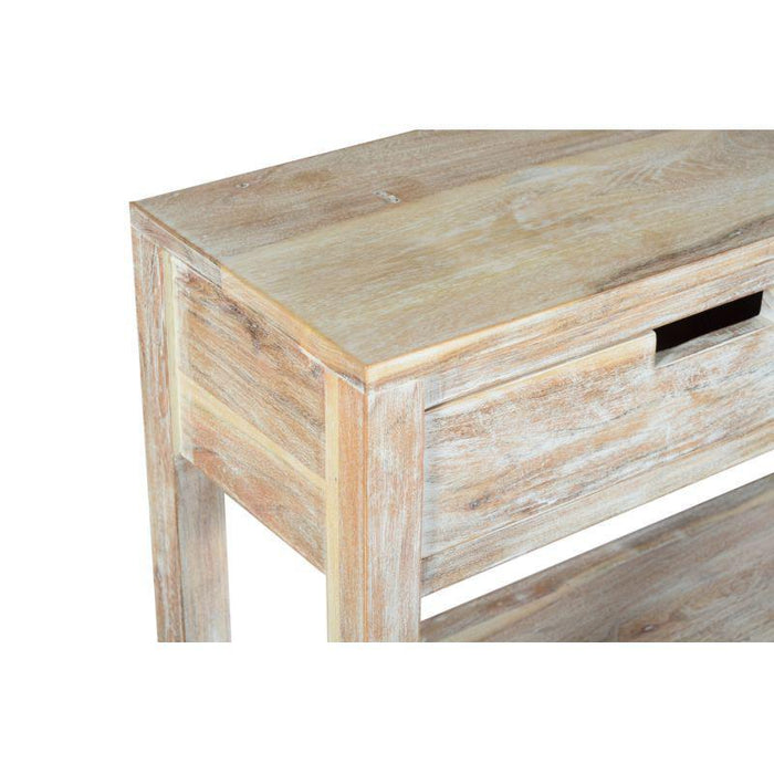 Reynolds 2 Drawer Sofa Table (Wash)