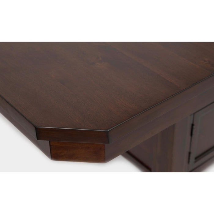 Manchester 78" Standard or Counter Height Dining Table (Acacia)