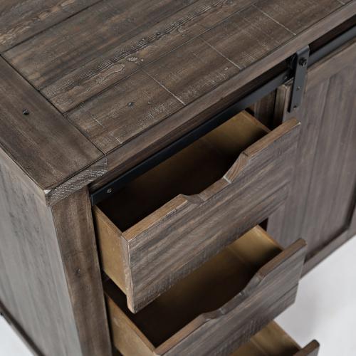 Madison County 60" Barn Door Server