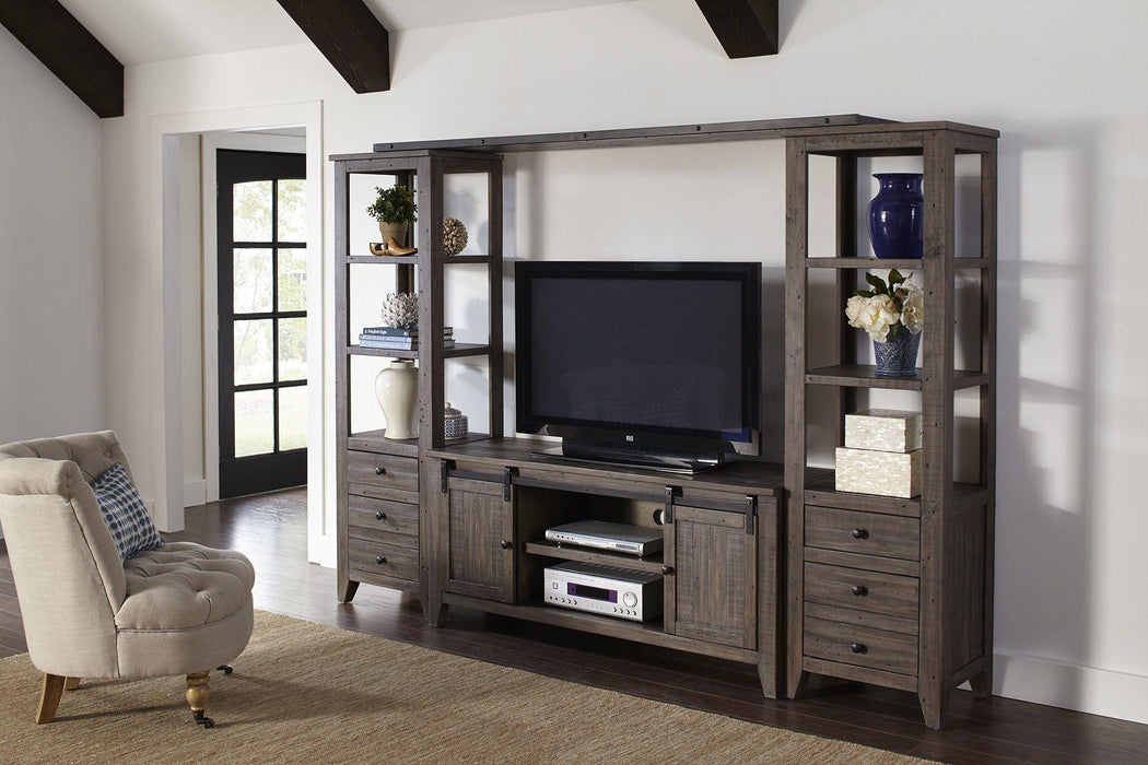 Madison County Media Wall in Barnwood Brown 1700-602282KT