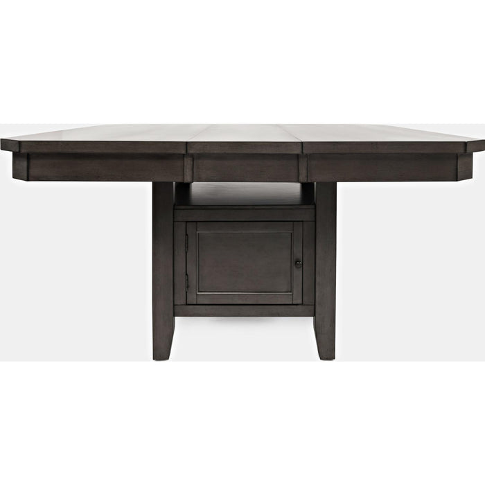 Manchester 54" Standard or Counter Height Dining Table (Grey)