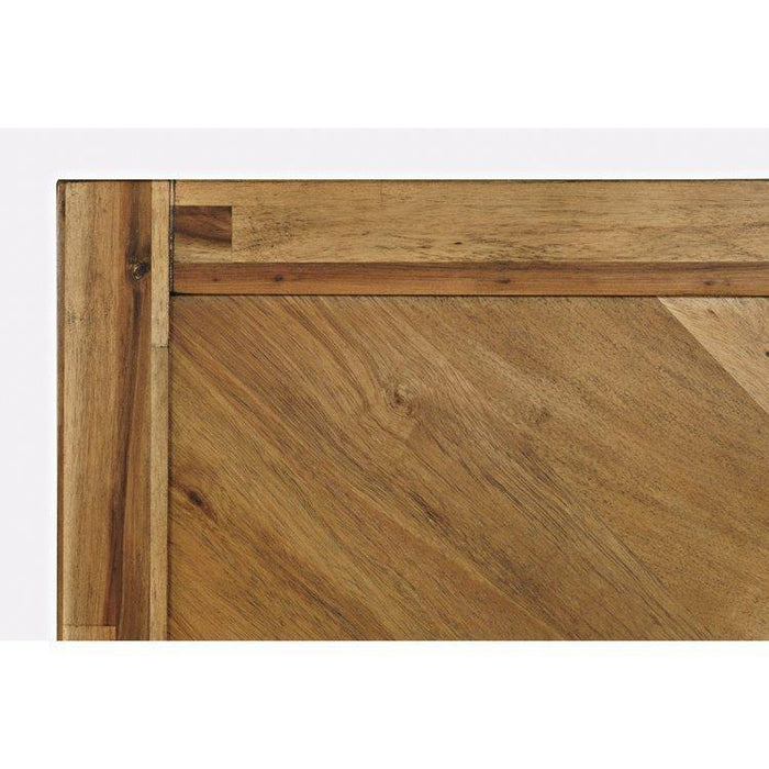 Eloquence King Storage Bed (Natural)