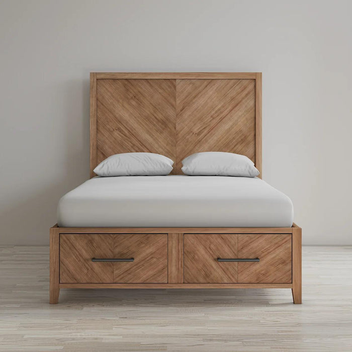 Eloquence Cal King Storage Bed