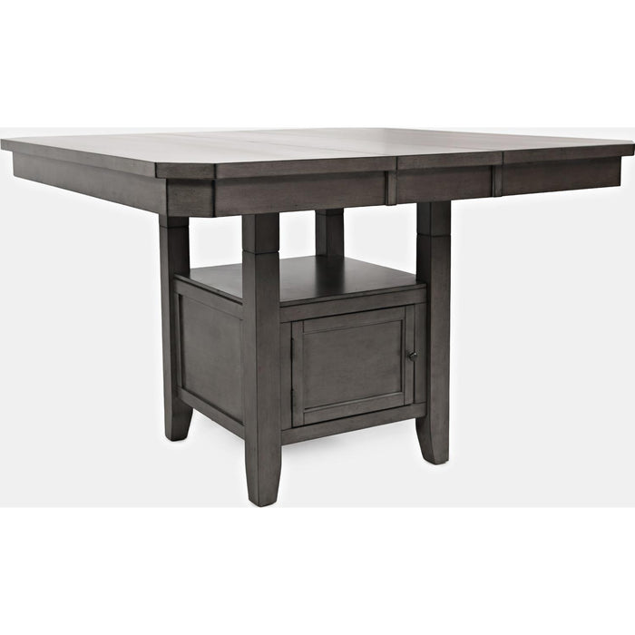 Manchester 54" Standard or Counter Height Dining Table (Grey)