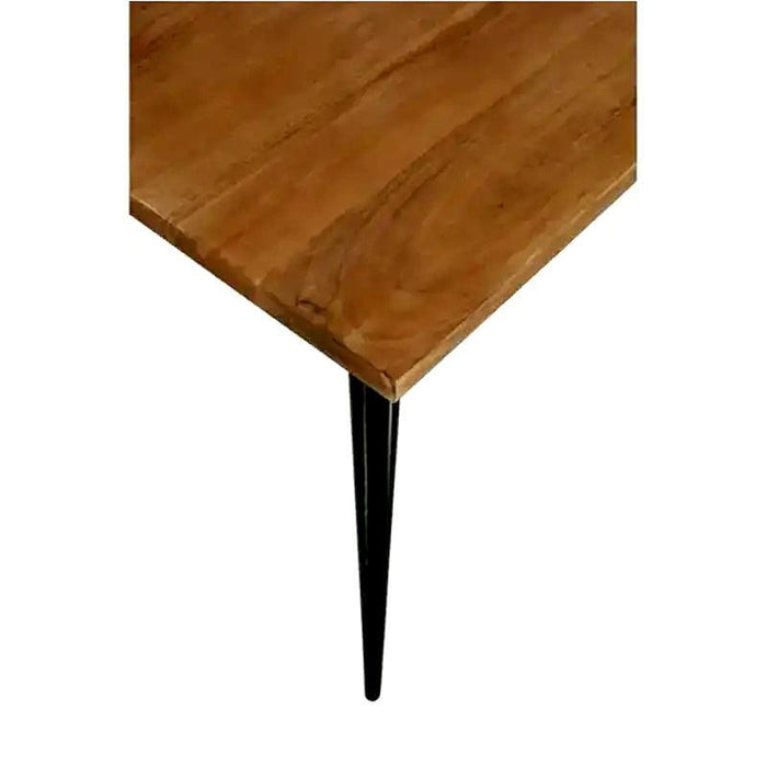 Prelude Fixed Top 70" Dining Table (Suede)