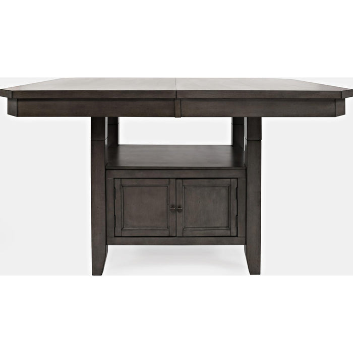 Manchester 78" Standard or Counter Height Dining Table (Grey)