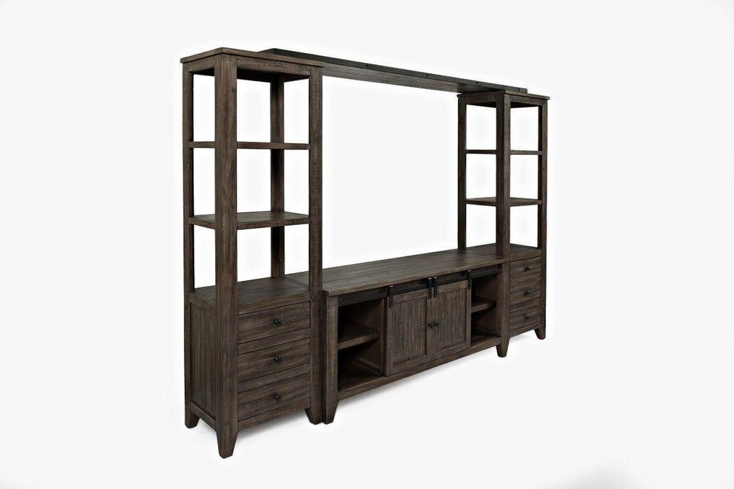 Madison County Media Wall in Barnwood Brown 1700-602282KT