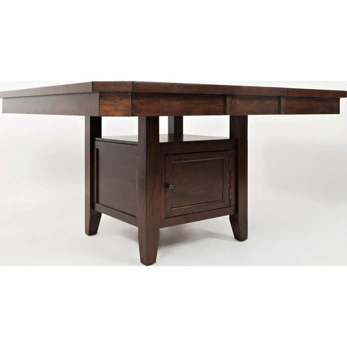 Manchester 54" Standard or Counter Height Dining Table (Acacia)