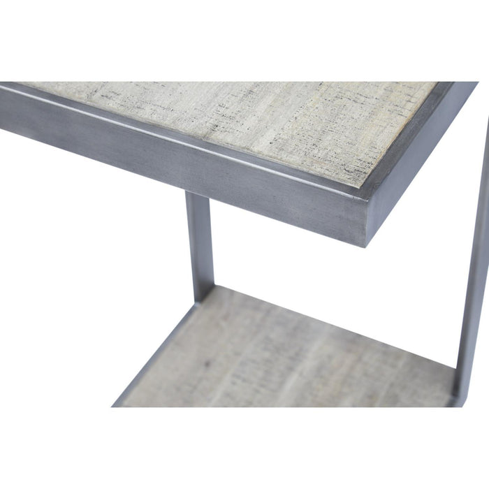 Global Archive C End Table (Antique Grey)