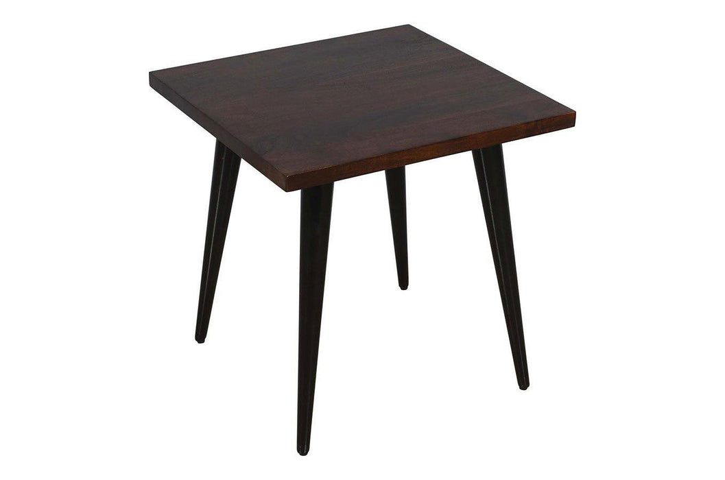 Prelude Square End Table (Walnut)