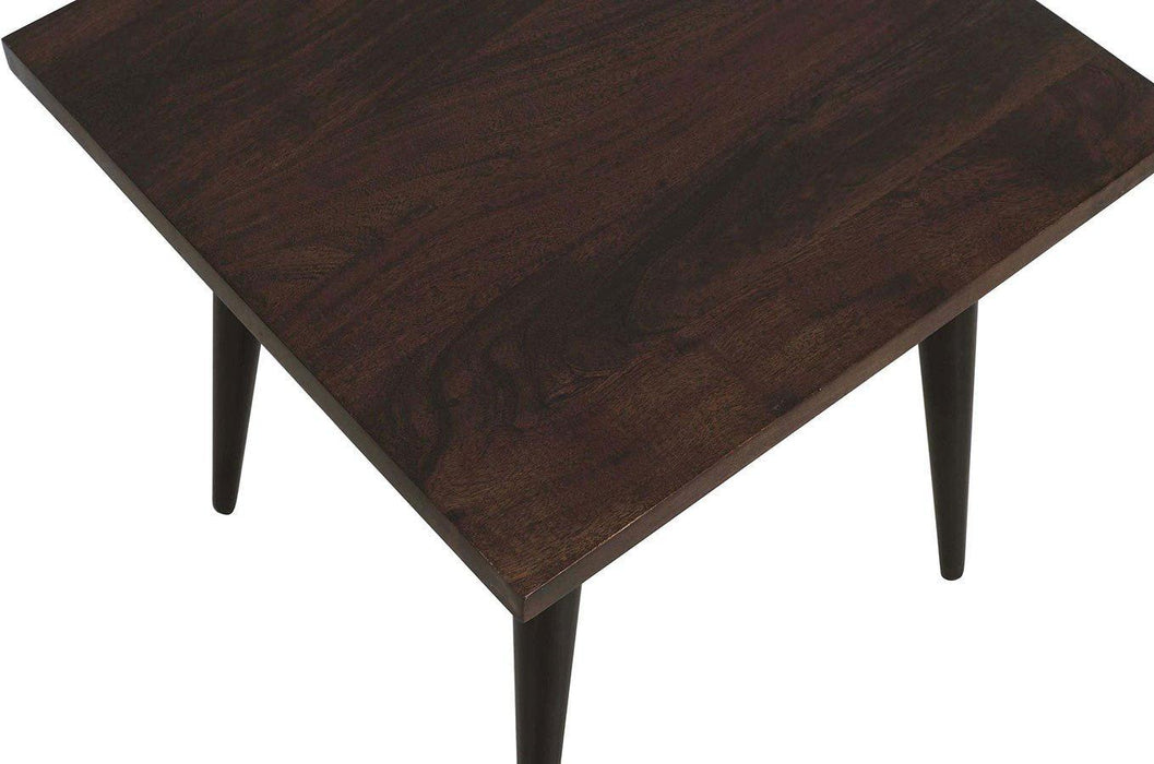 Prelude Square End Table (Walnut)