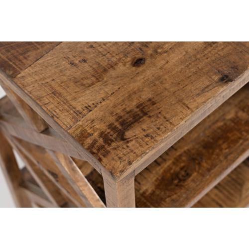 Global Archive Dylan Side Table (Amber)