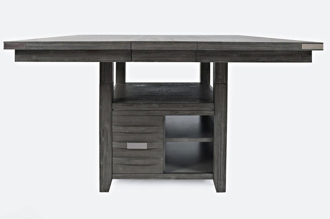 Altamonte 60" Square Counter Height Dining Table (Grey)