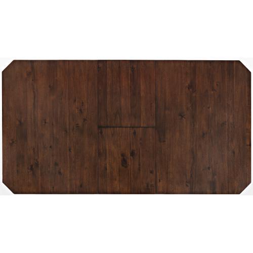 Manchester Adjustable Height Dining Table with Pedestal Base (Grey)