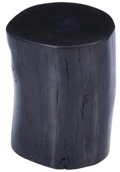 Global Archive Hardwood Stump Accent Table