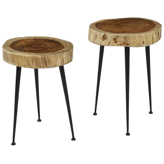 Global Archive Accent Tables (Set of 2)