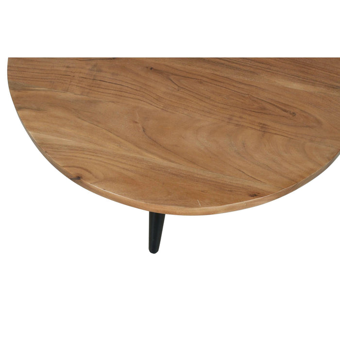 Prelude Contemporary Round Cocktail Table