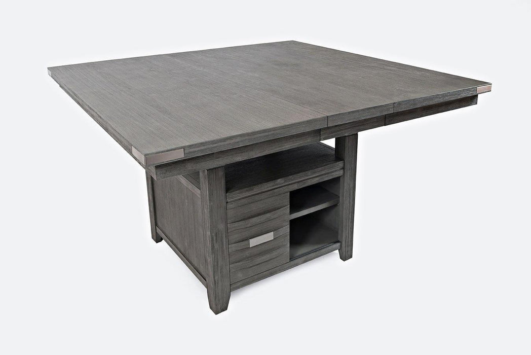 Altamonte 60" Square Counter Height Dining Table (Grey)
