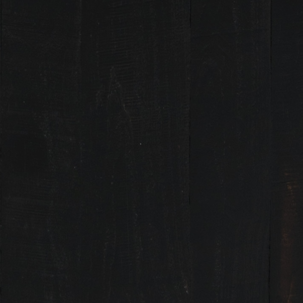 Madison County Vintage Queen Panel Bed (Black)