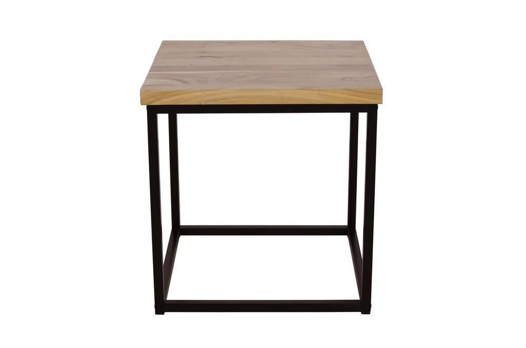 Ames Solid Wood Modern End Table