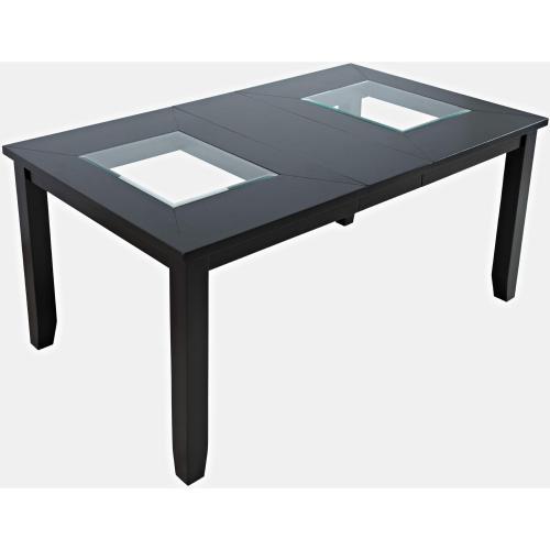 Urban Icon 66" Dining Table (Black)