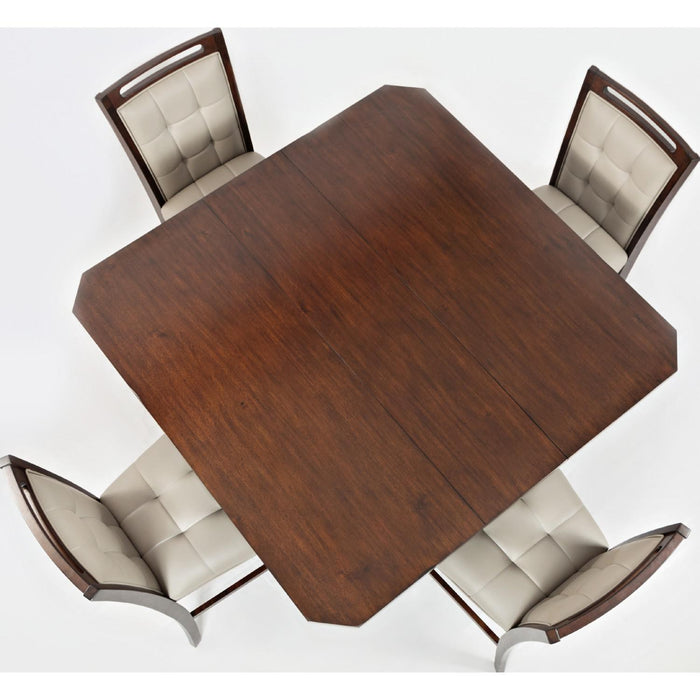 Manchester 54" Standard or Counter Height Dining Table (Acacia)