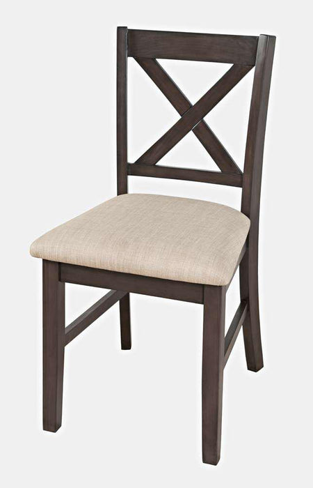 Hobson X Back Office Chair (Distressed Grey)