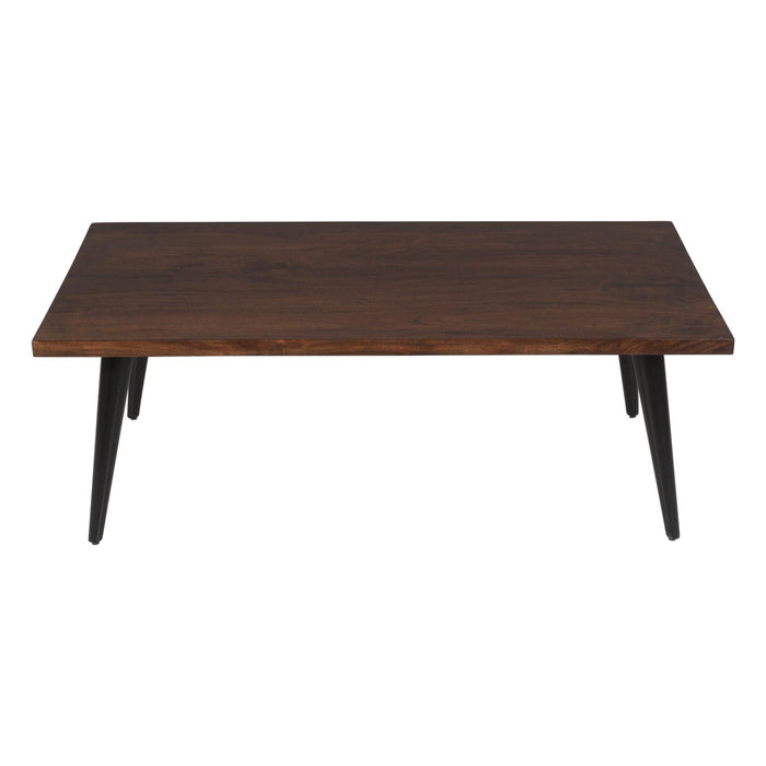 Prelude Rectangular Cocktail Table (Walnut)