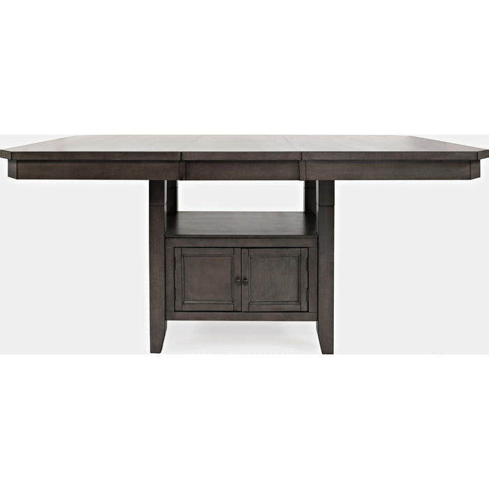Manchester 78" Standard or Counter Height Dining Table (Grey)