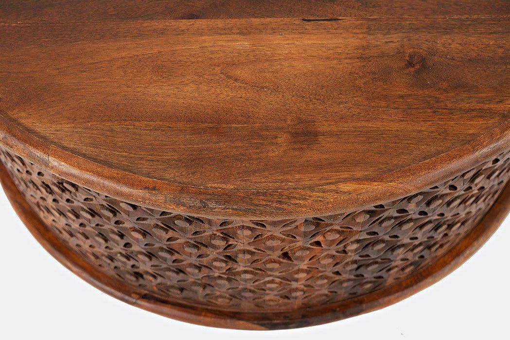 Global Archive Decker Coffee Table (Mango)