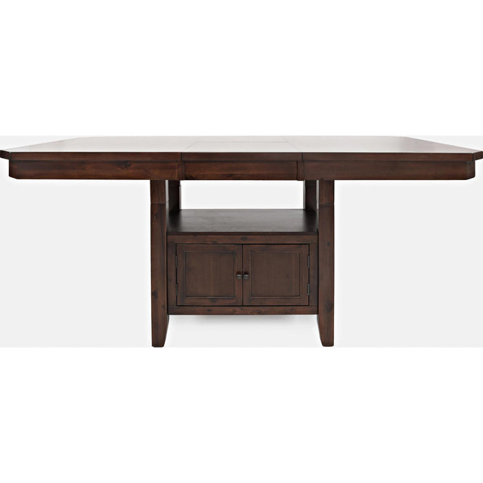 Manchester 78" Standard or Counter Height Dining Table (Acacia)