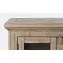 Rustic Shore 4 Door Low Accent Cabinet