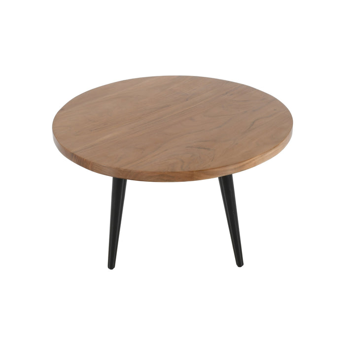 Prelude Contemporary Round Cocktail Table