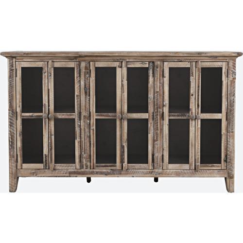 Rustic Shores 70" Accent Cabinet (Grey)