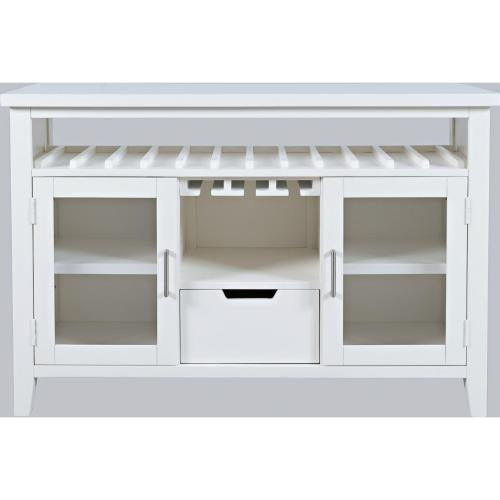 Urban Icon 48" Buffet Server (White)