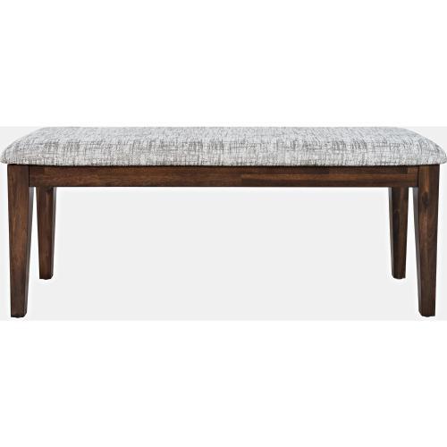 Urban Icon 45" Dining Bench (Merlot)